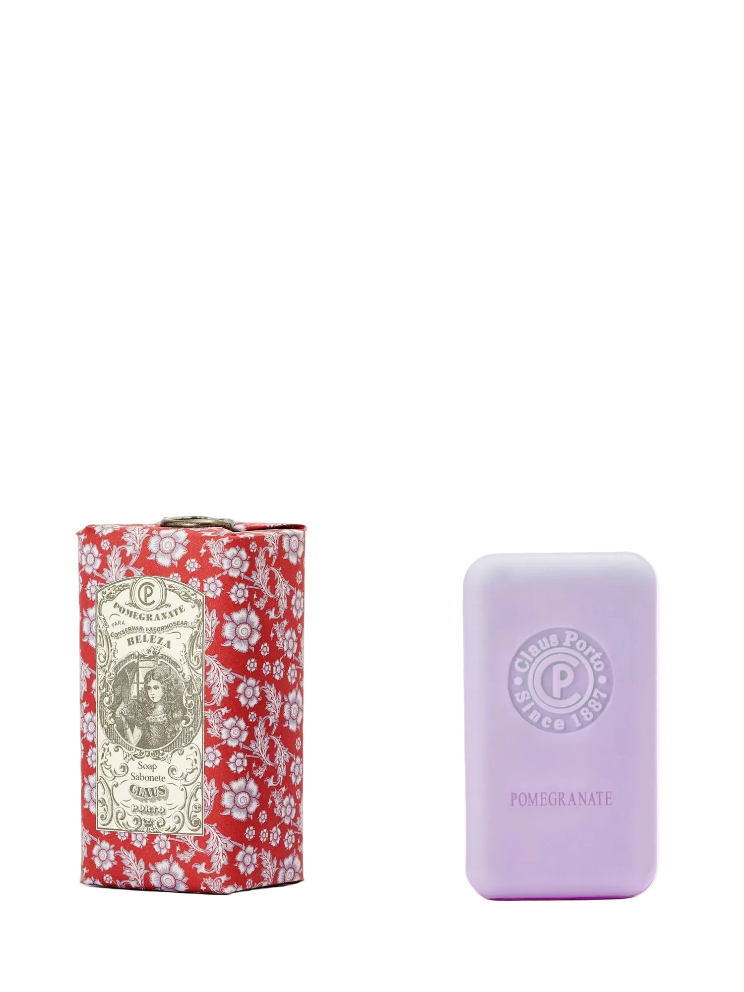 Mirror soap, pomegranate (150g)