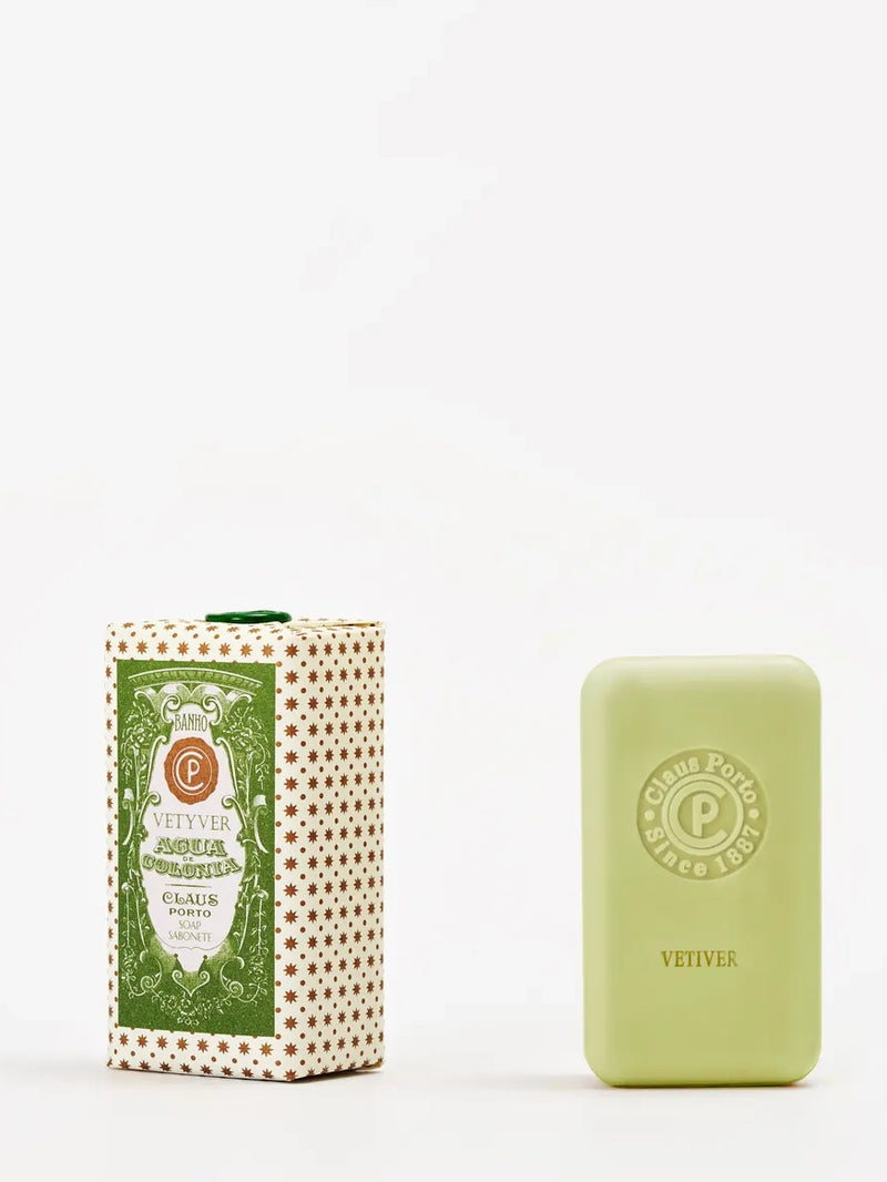 Água Colónia soap bar, Vetyver (150g)