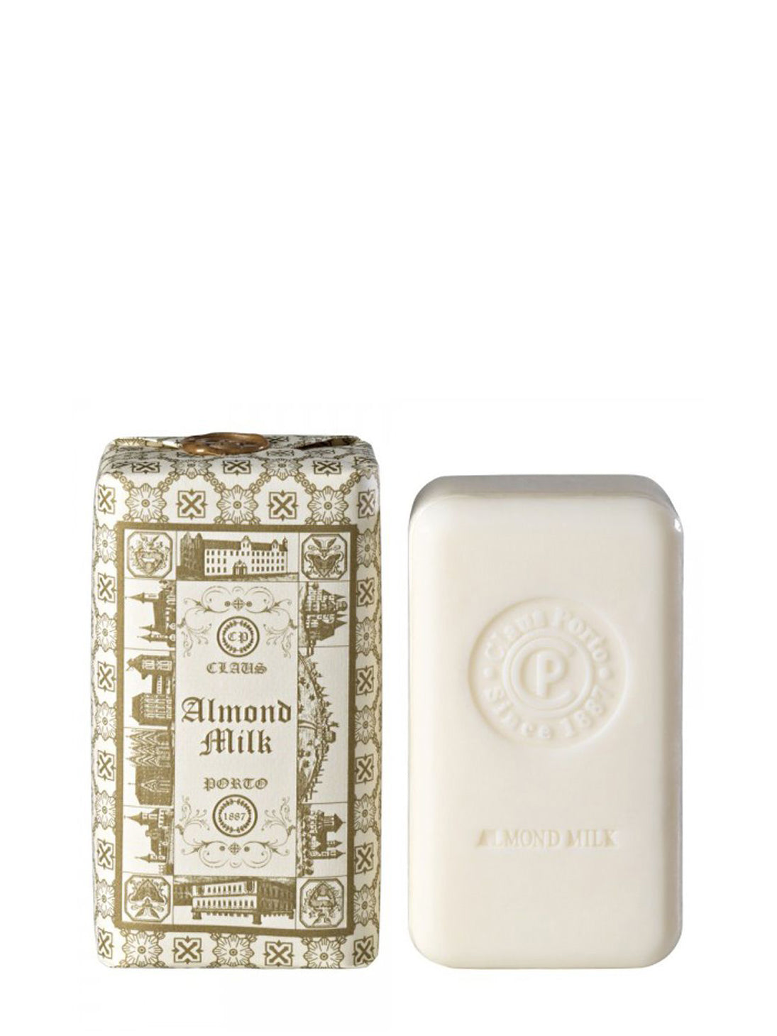 Double soap bar, Almond Milk (150g)