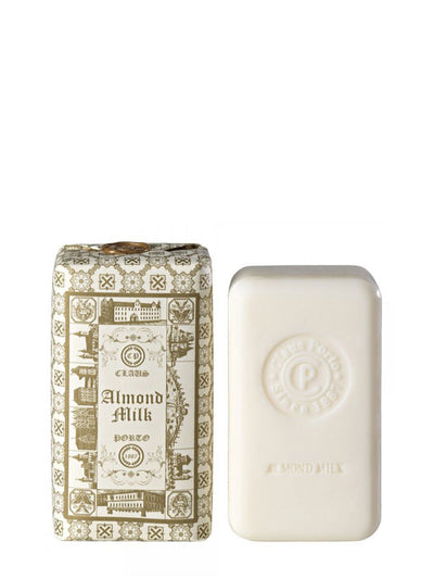 Soap bar, double almond milk (150g)