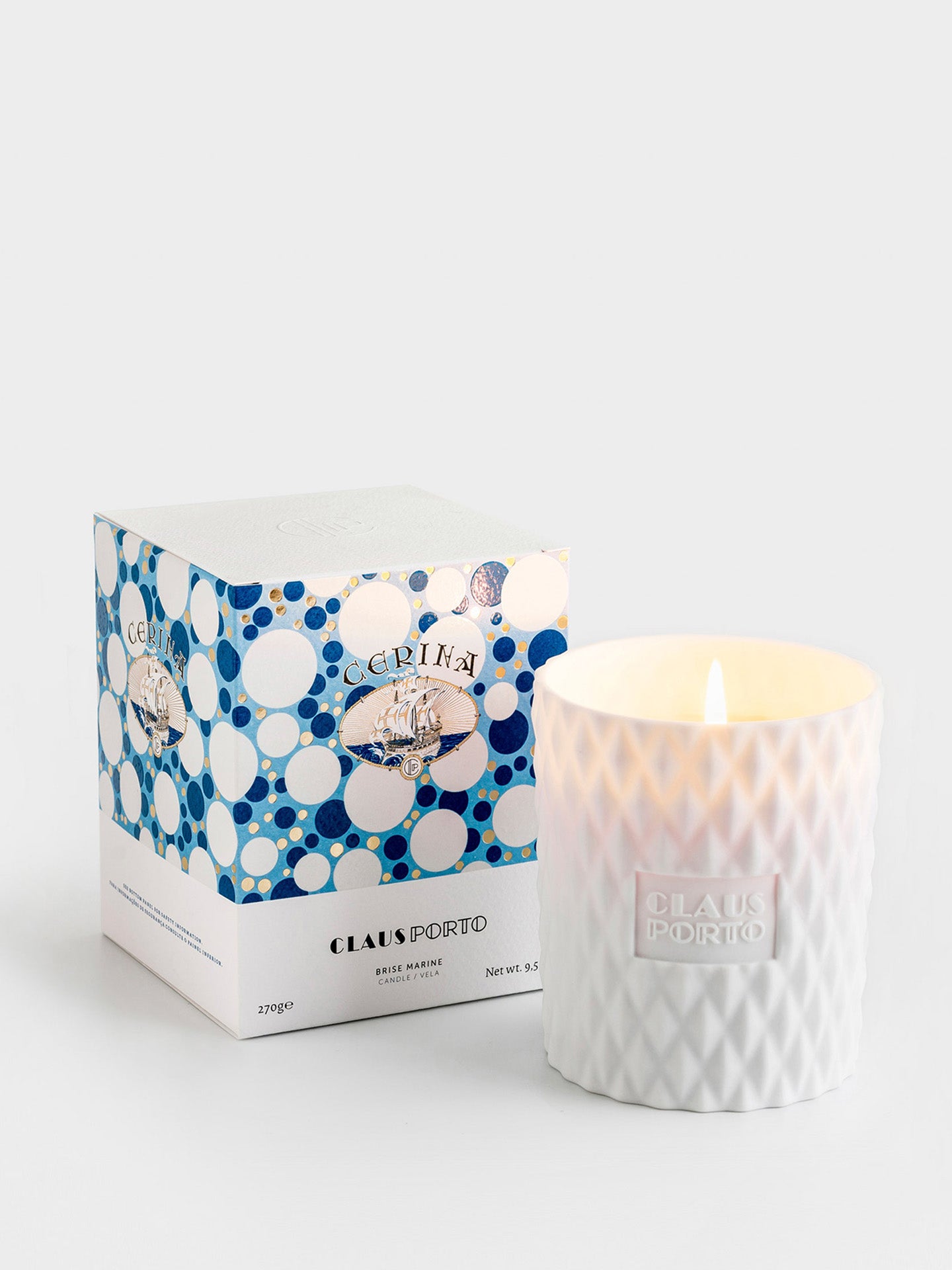 Cerina scented candle (270g)