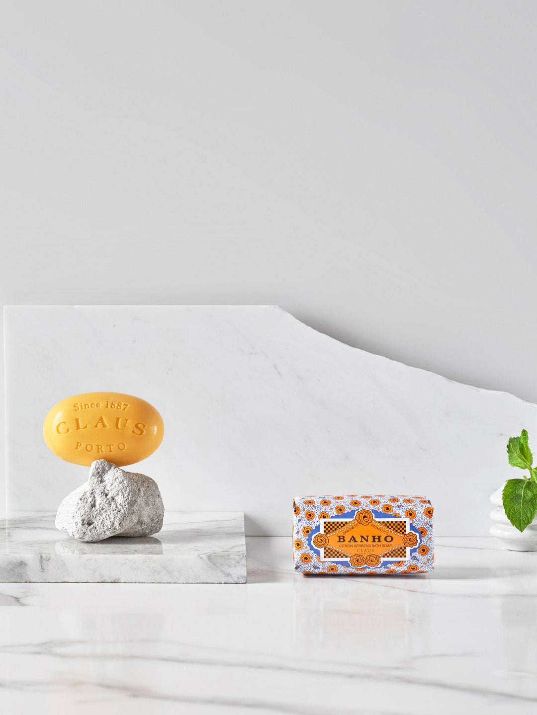 Banho soap bar, lemon verbena (150g)