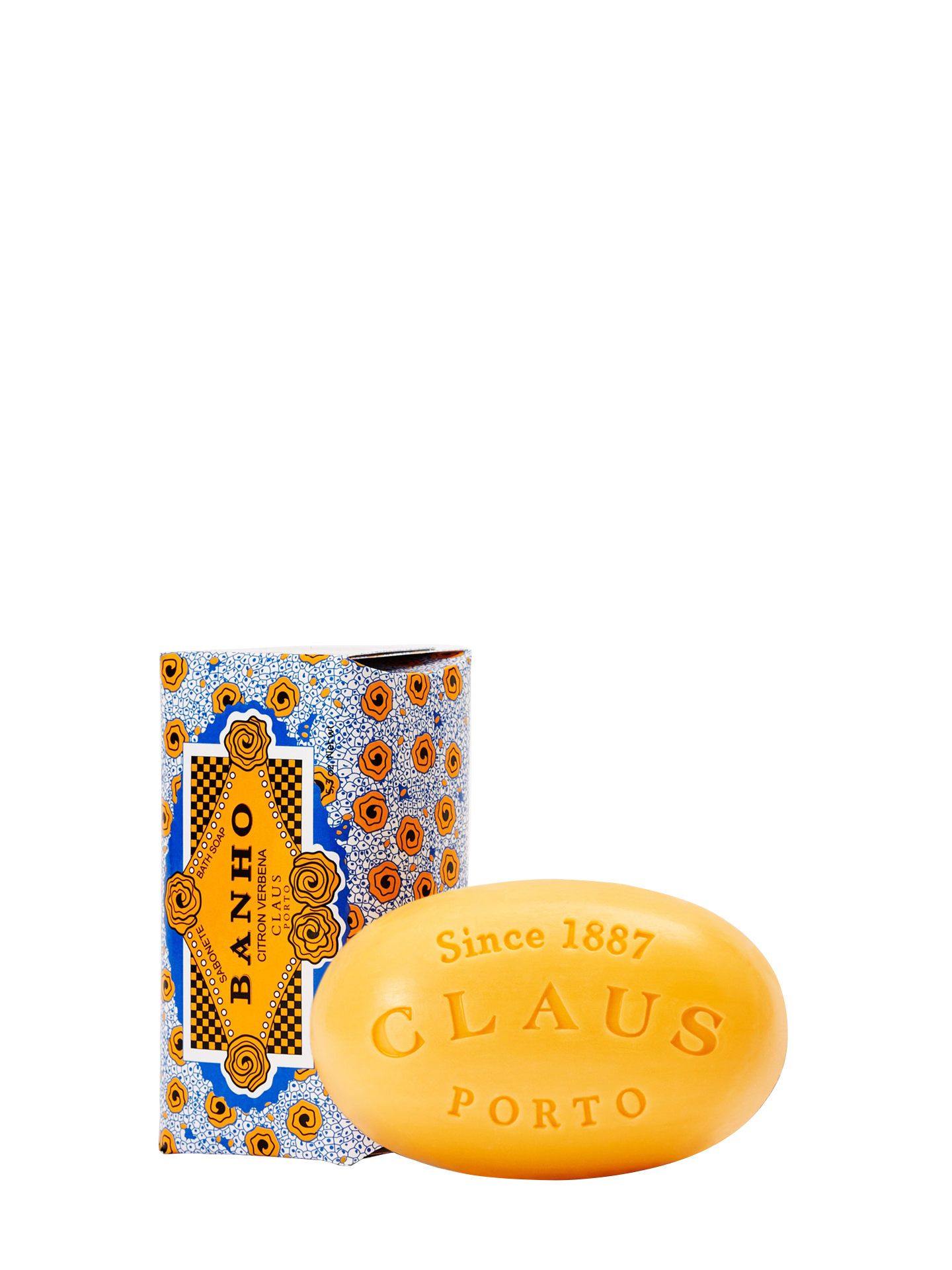 Banho soap bar, lemon verbena (150g)