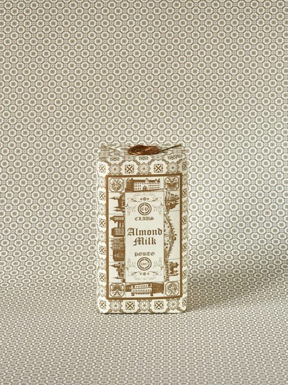 Soap bar, double almond milk (150g)