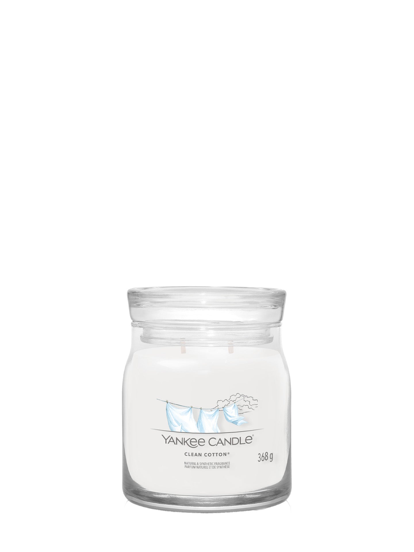 Clean cotton signature jar, medium