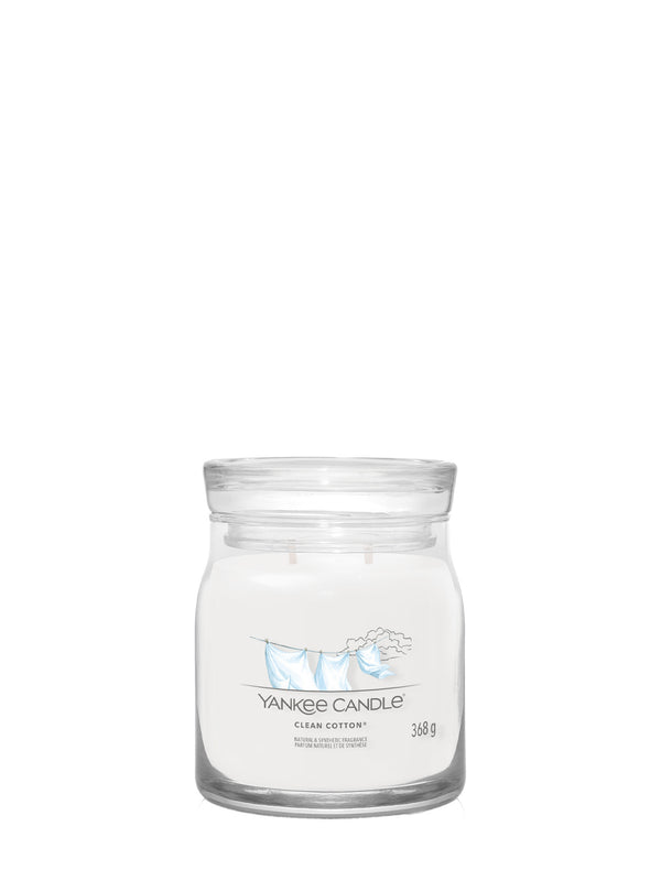 Clean cotton signature jar, medium