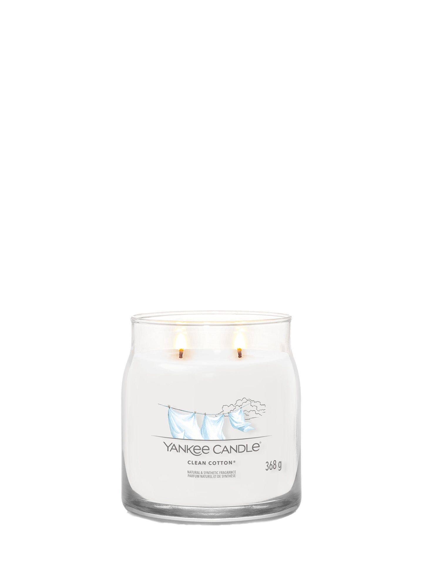 Clean cotton signature jar, medium
