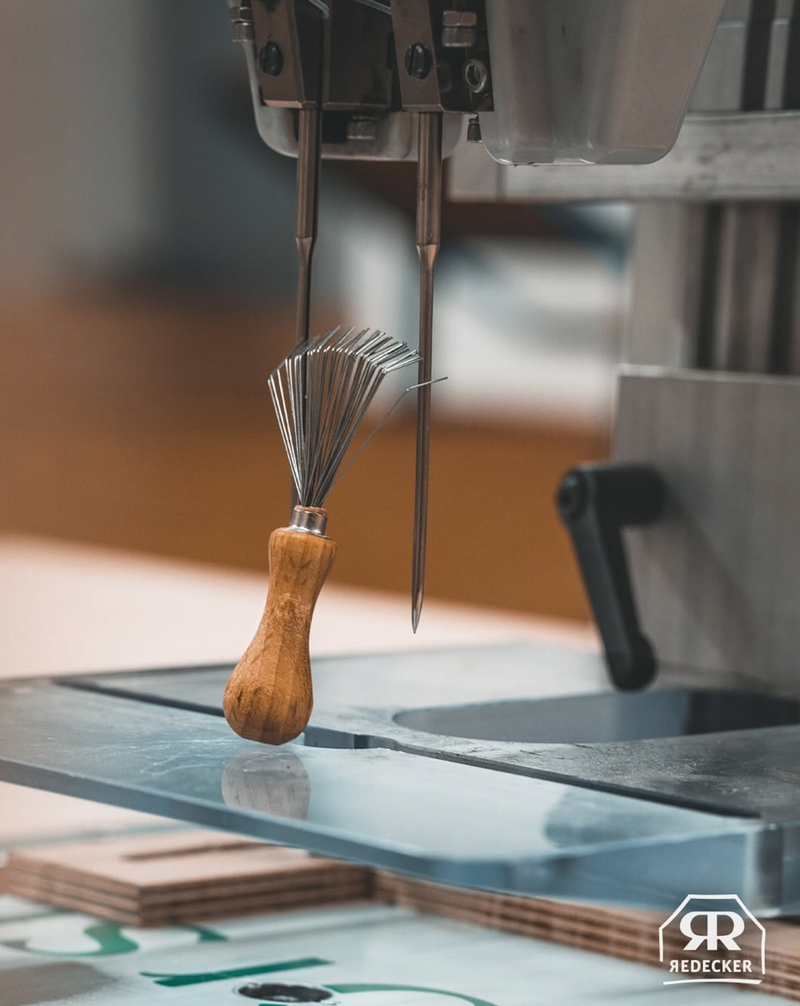Redecker's comb and brush cleaner