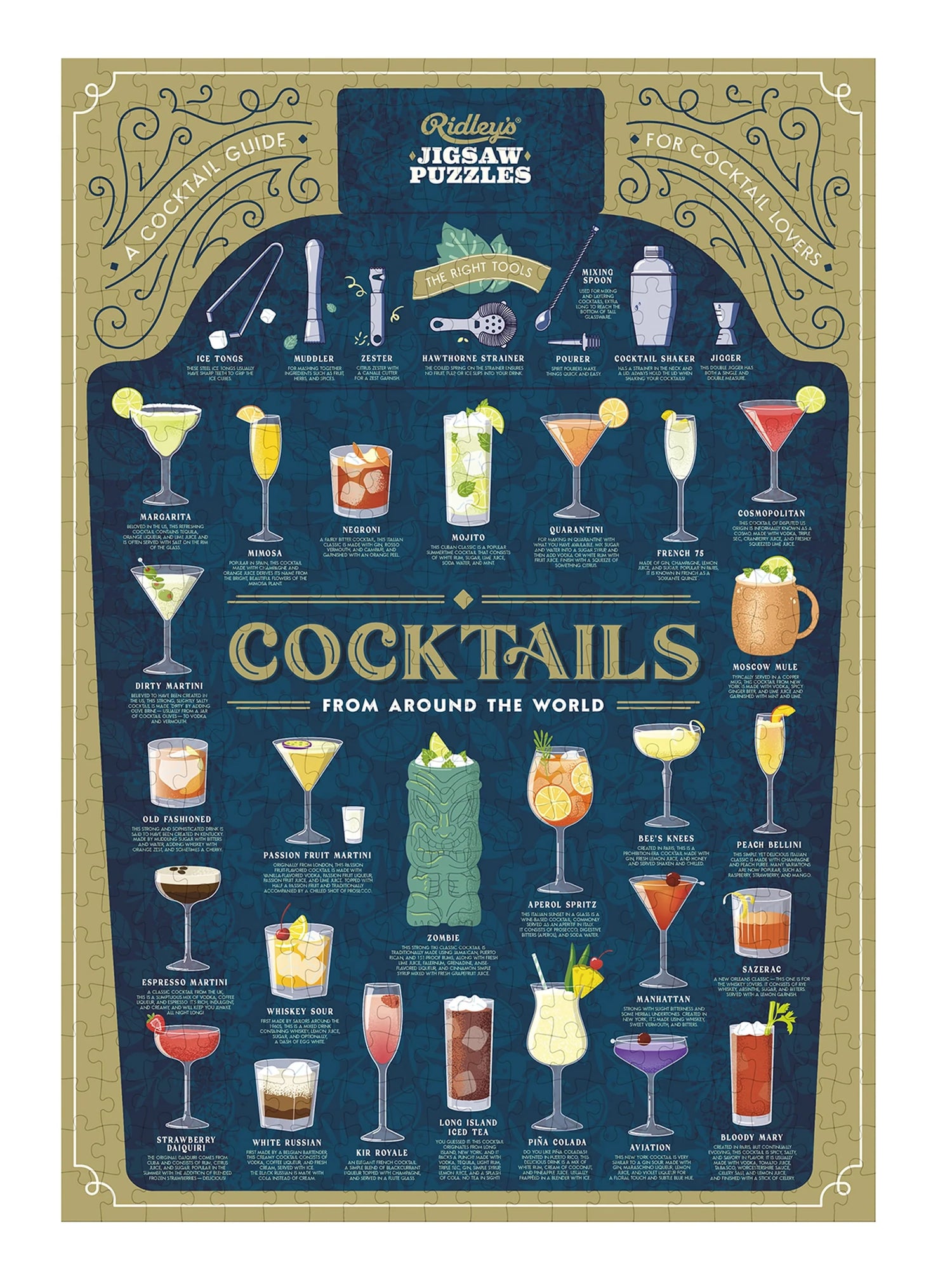 Cocktail Lovers Puzzle