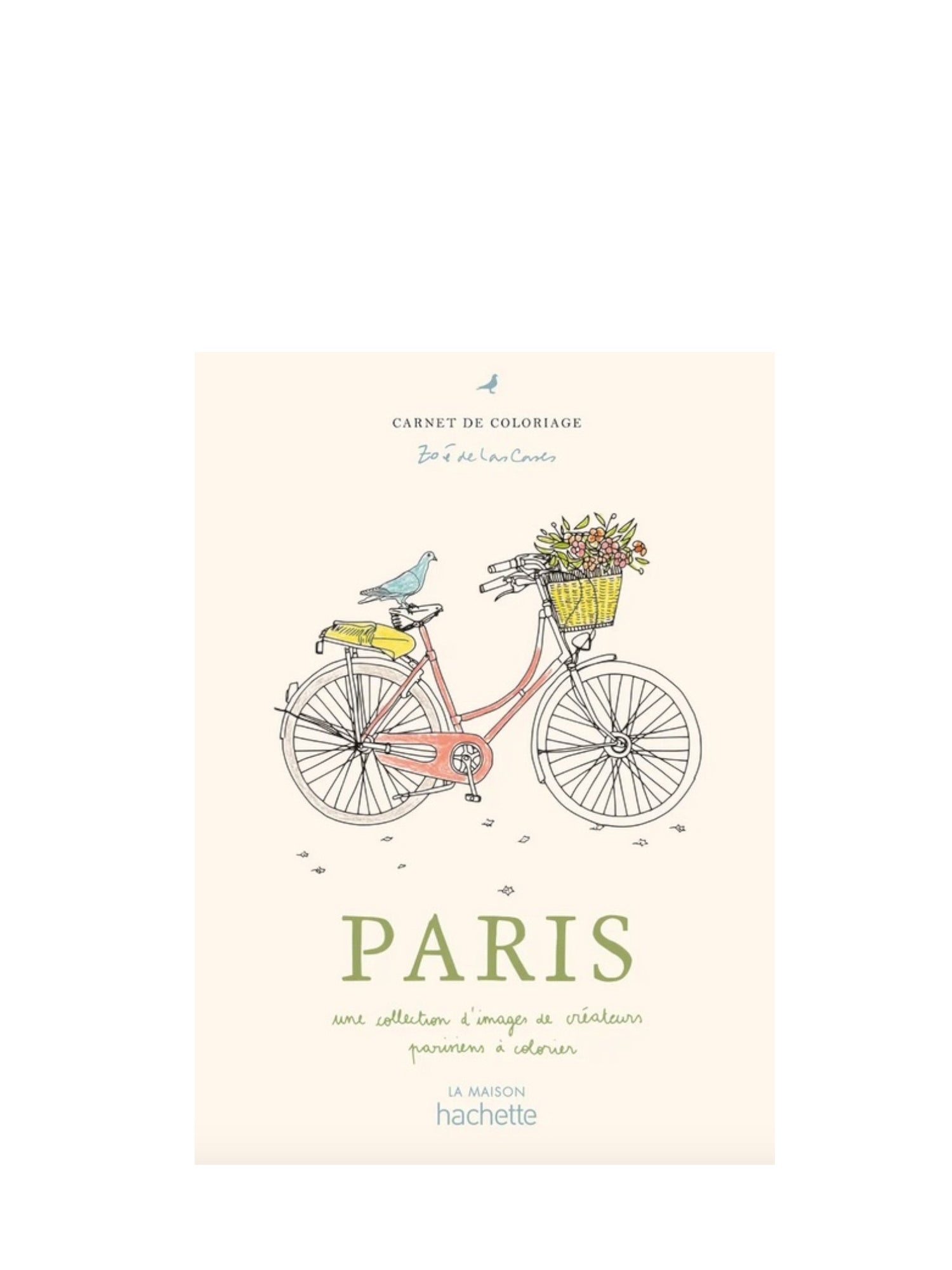 Paris Colouring Book - Zoé De Las Cases