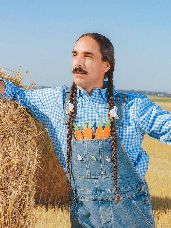 Mini goose hair claw