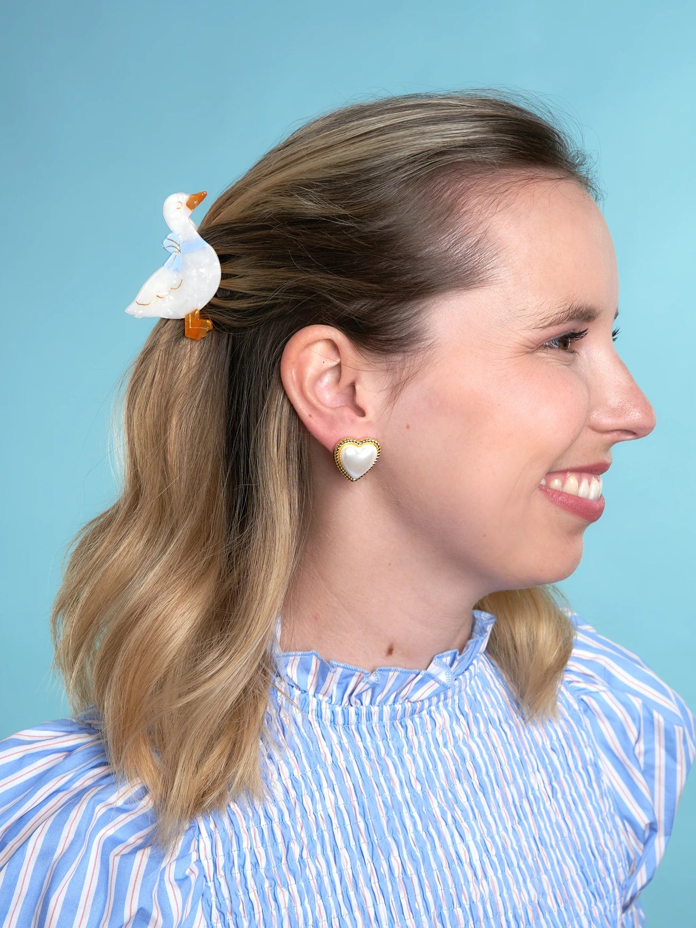 Mini goose hair claw