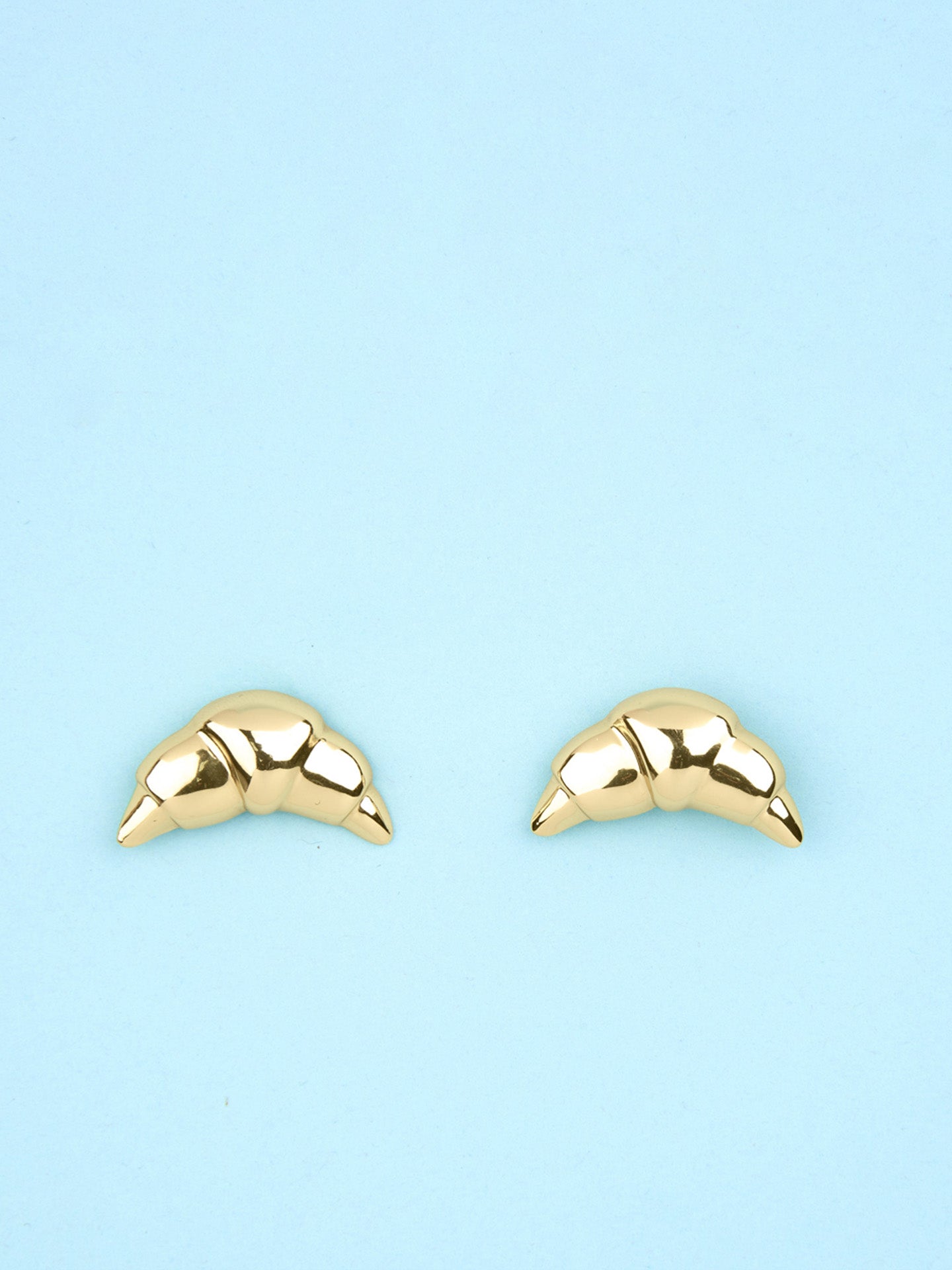 Croissant earrings