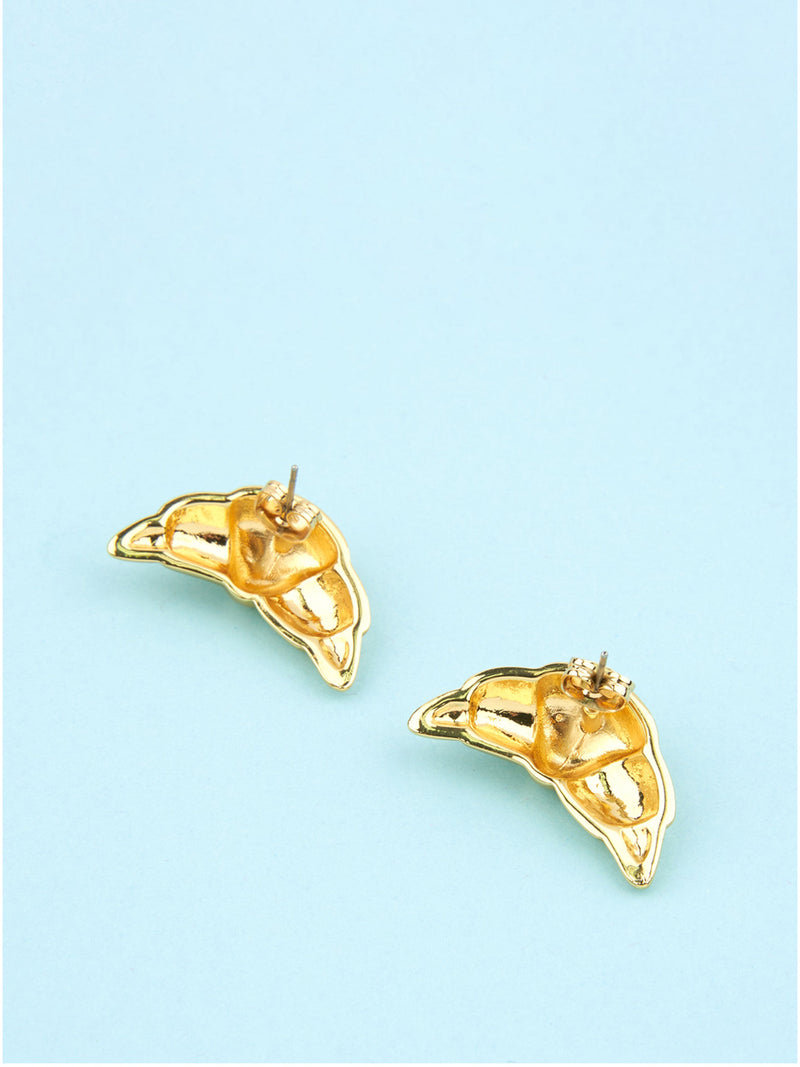 Croissant earrings