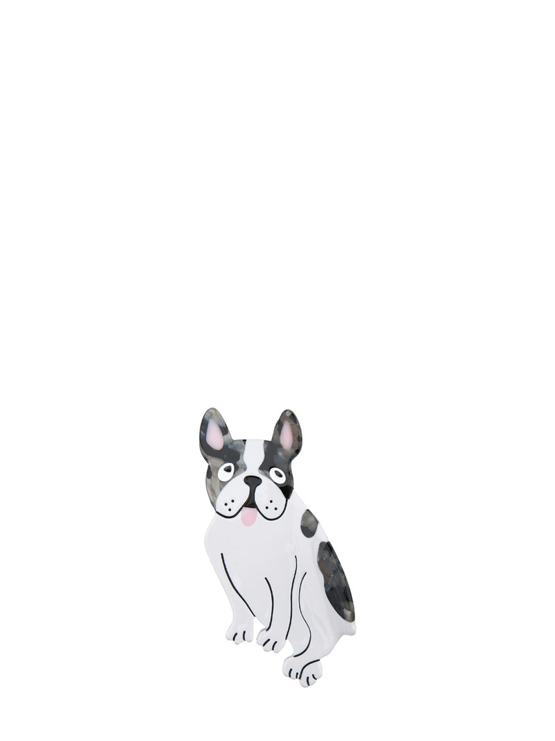 Frenchie hair claw