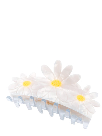 Big daisy hair claw