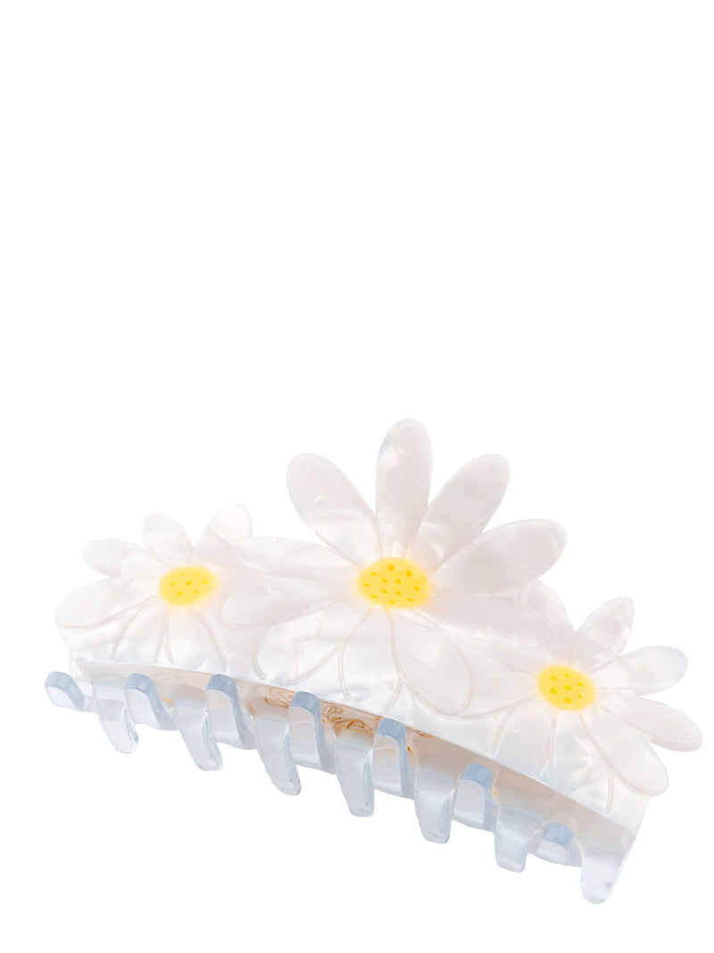 Big daisy hair claw