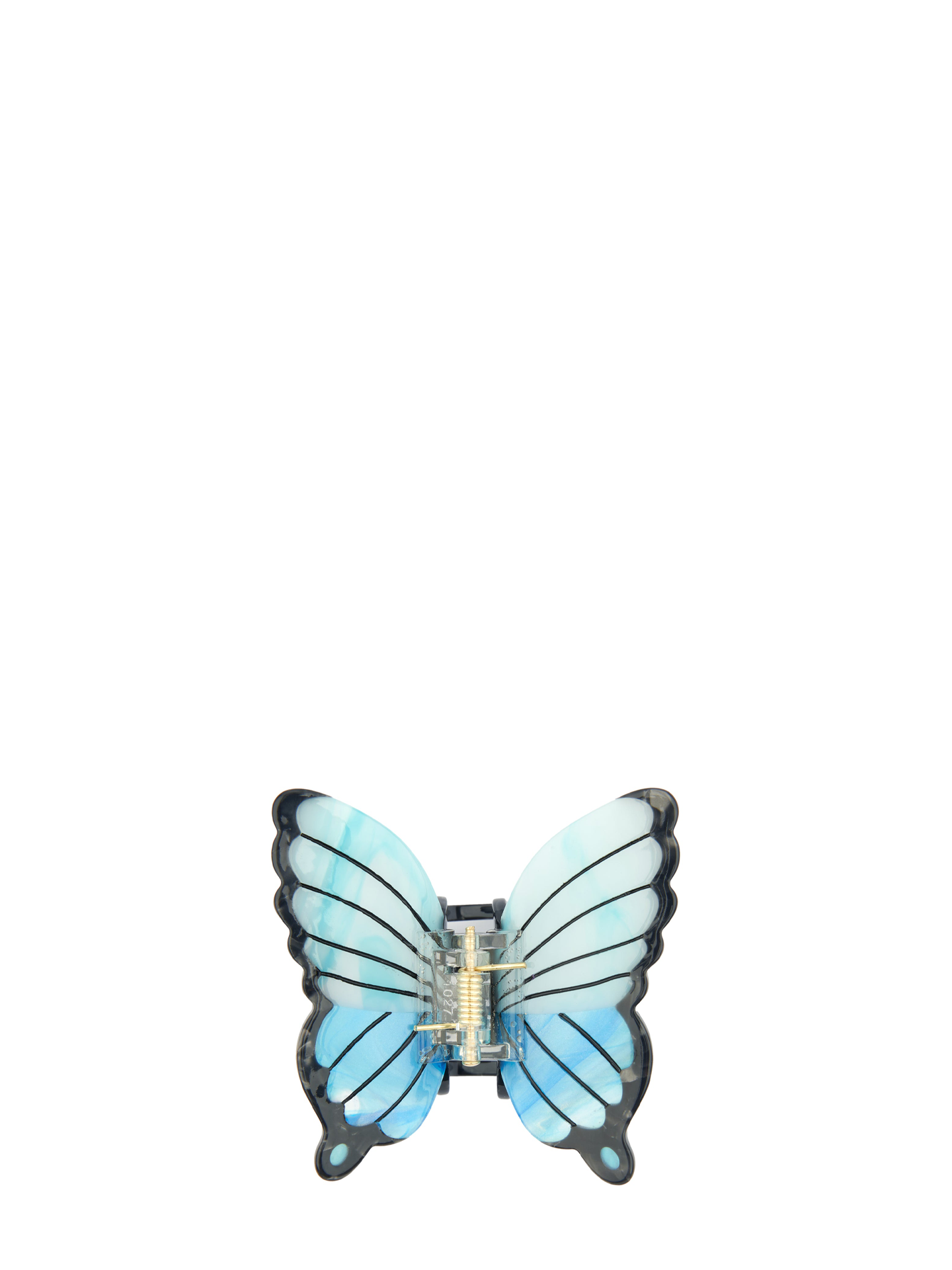 Blue Butterfly Hair Claw