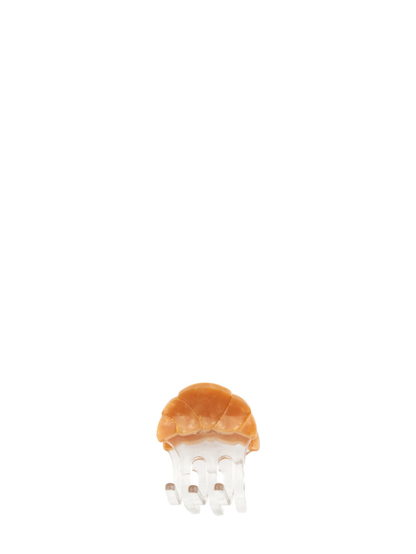 Mini croissant hair claw
