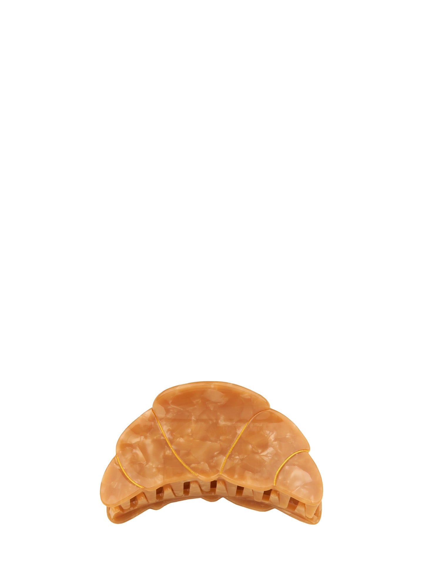 Croissant hair claw