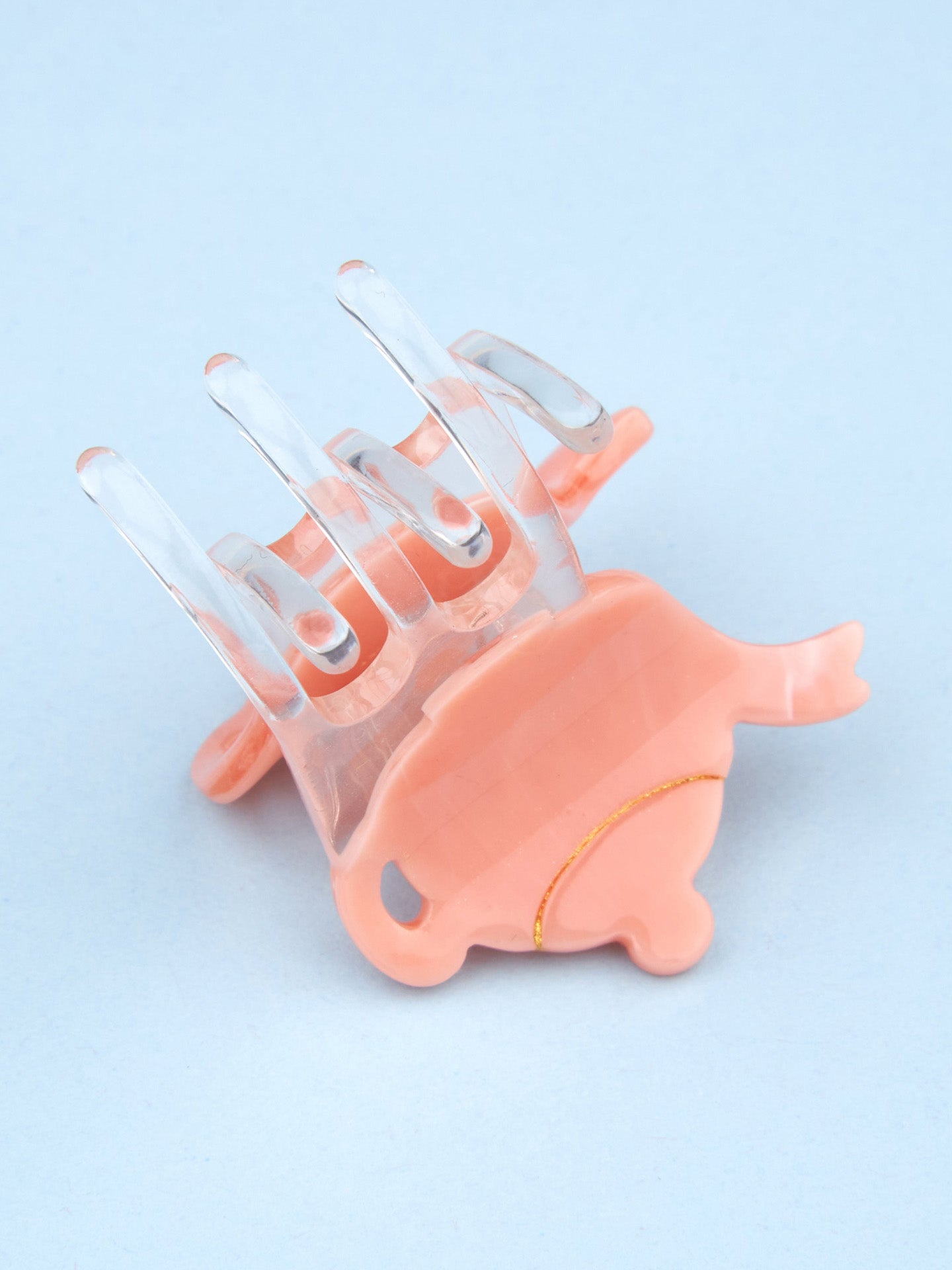 Teapot mini hair claw
