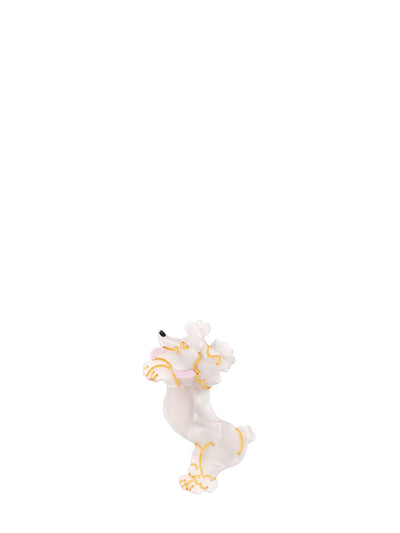 Poodle hair clip