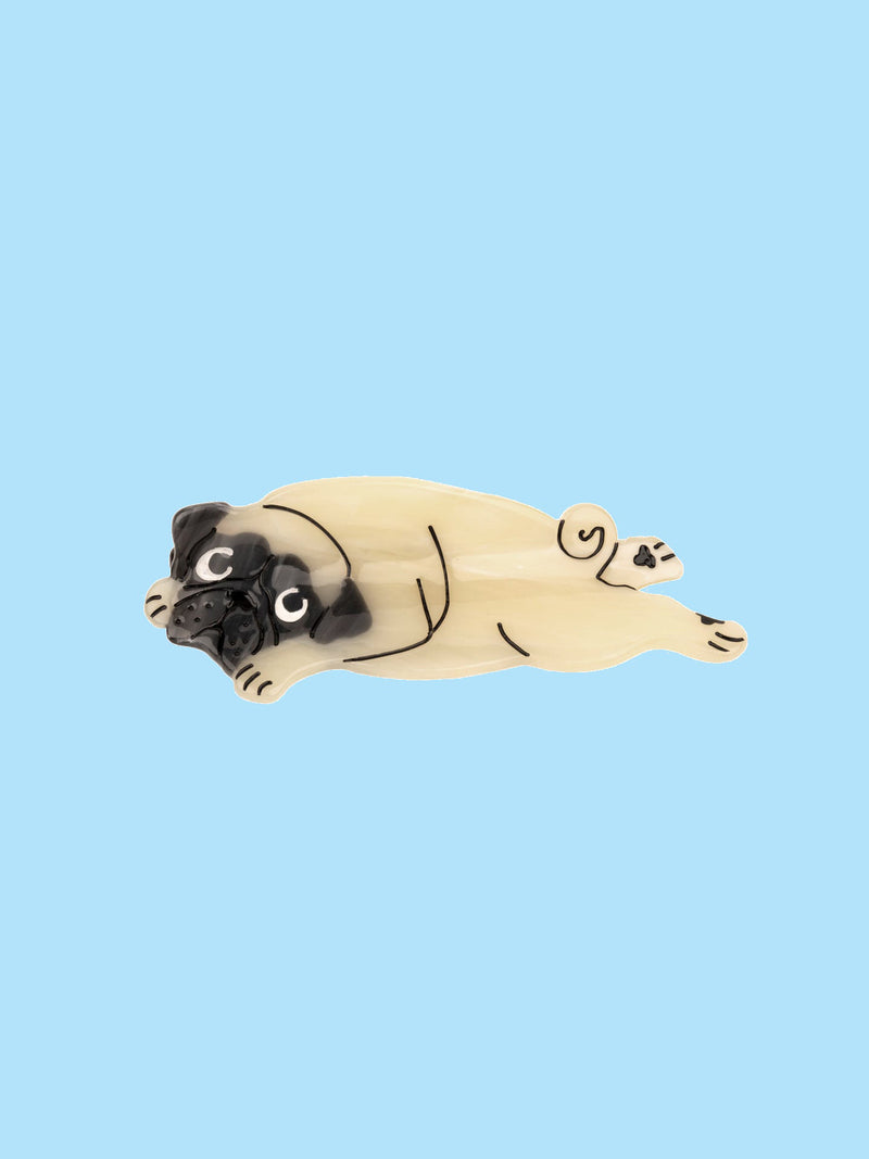 Pug hair claw