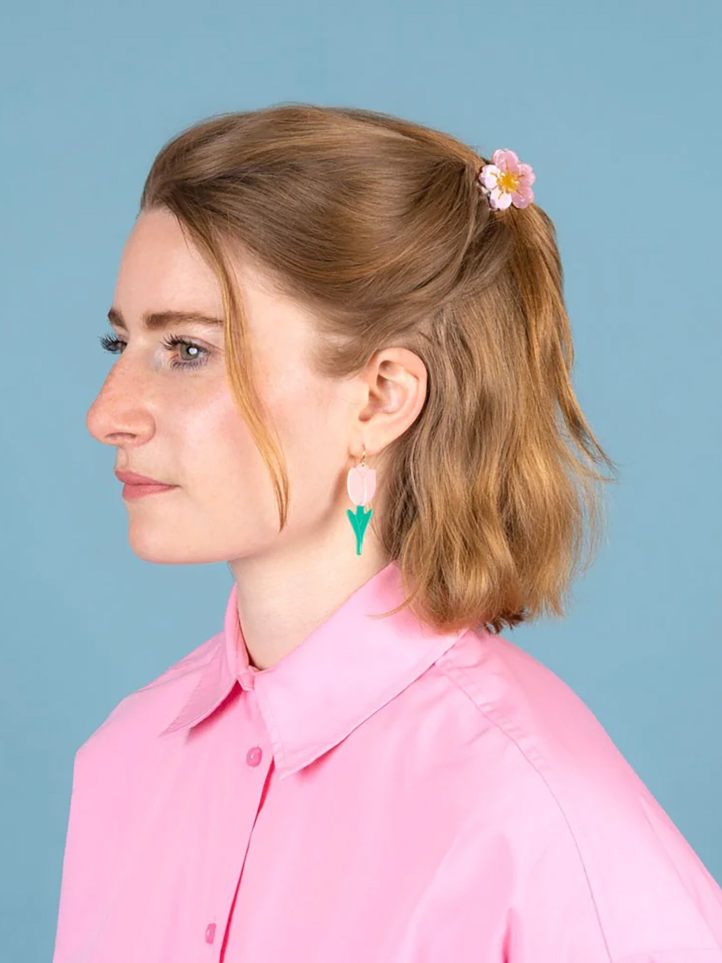 Sakura mini hair claw