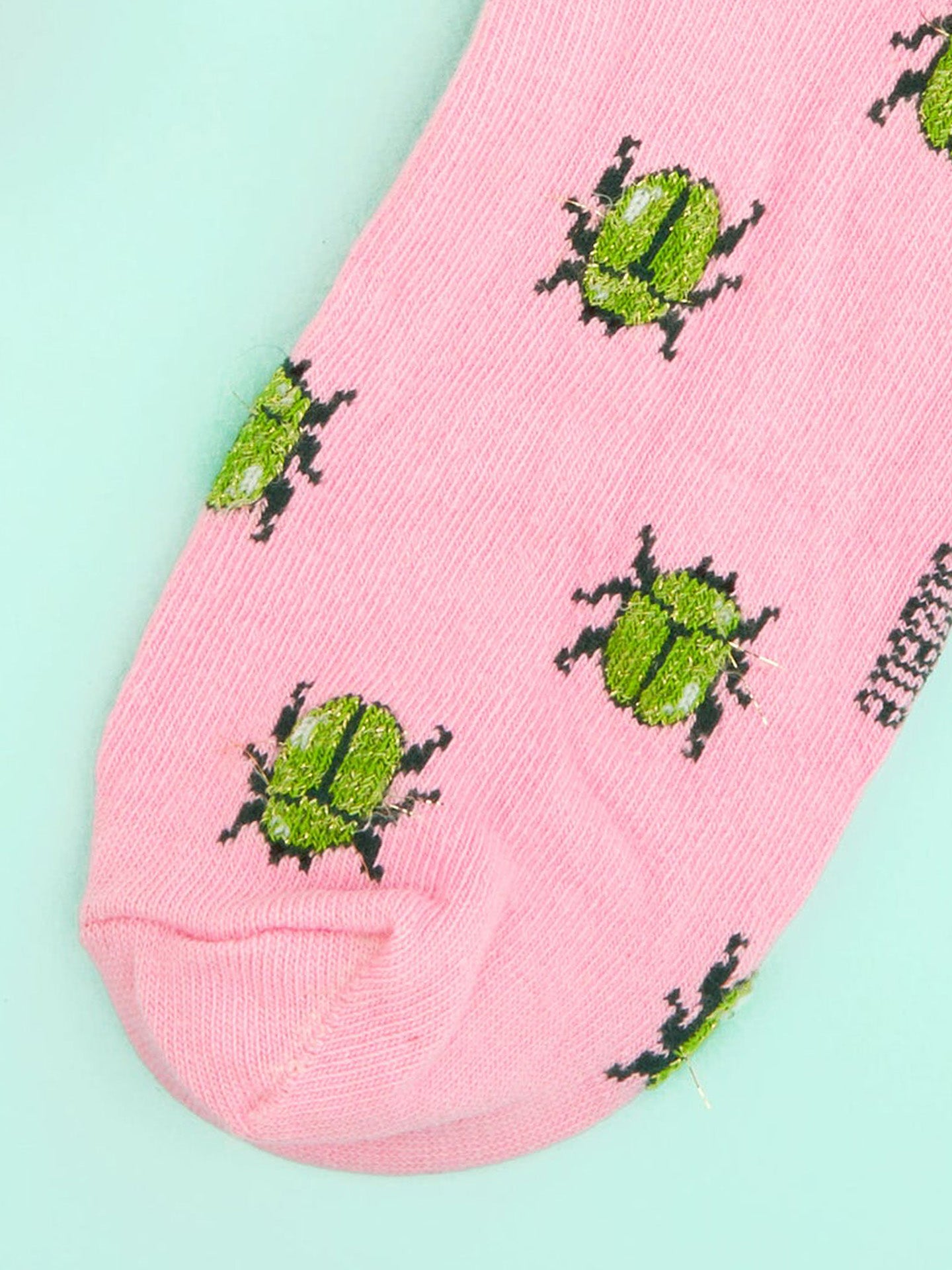 Beetle socks