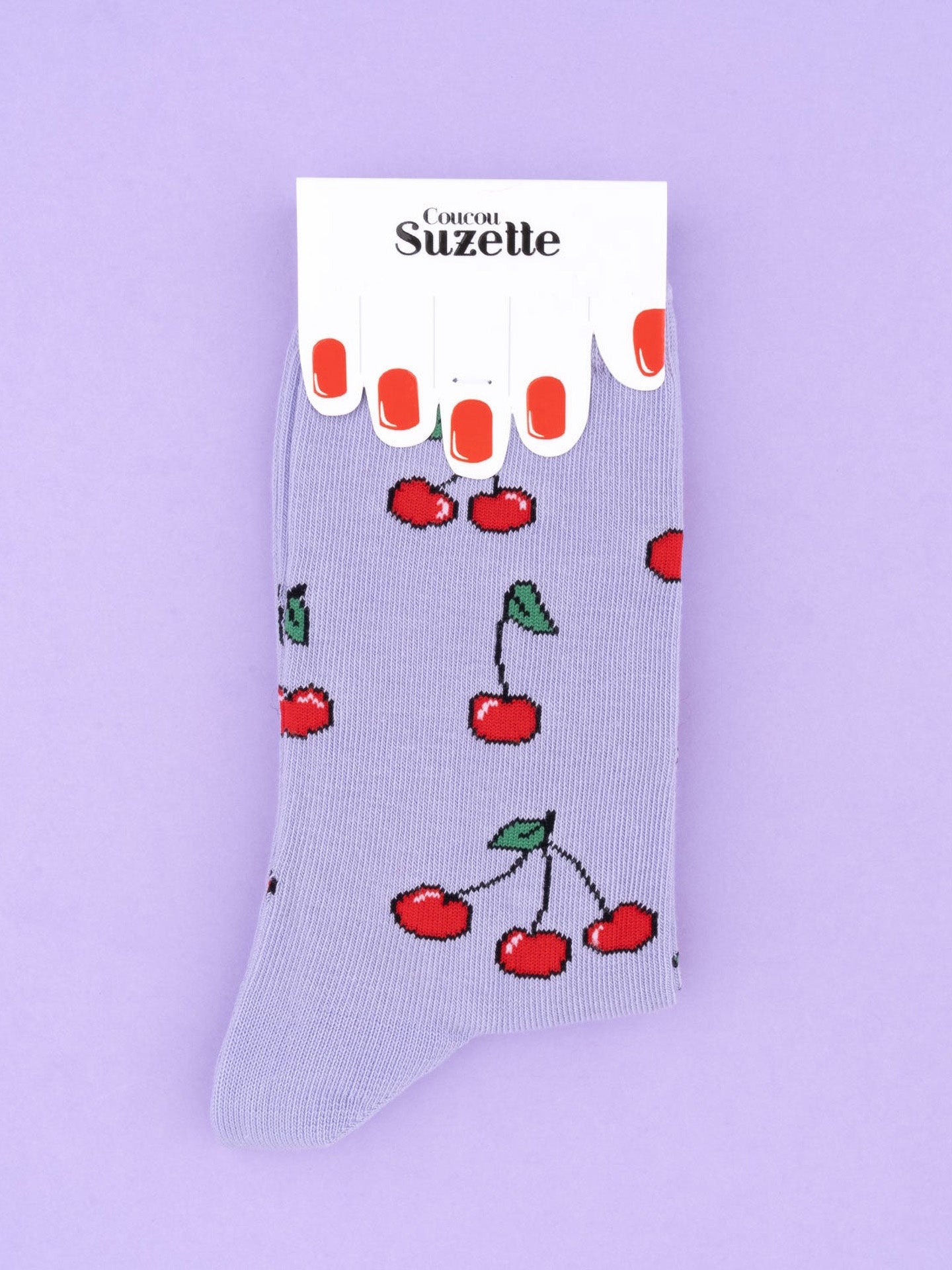 Cherry socks