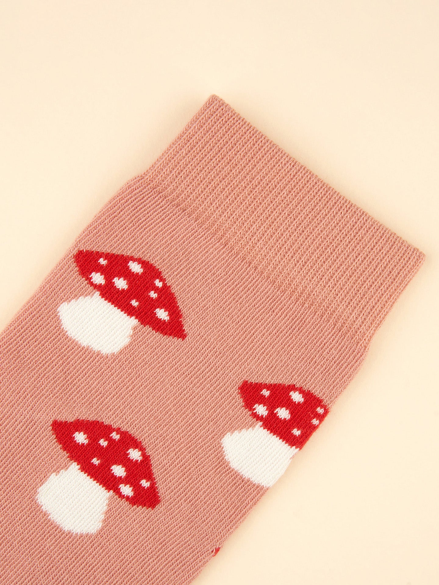 Mushroom socks