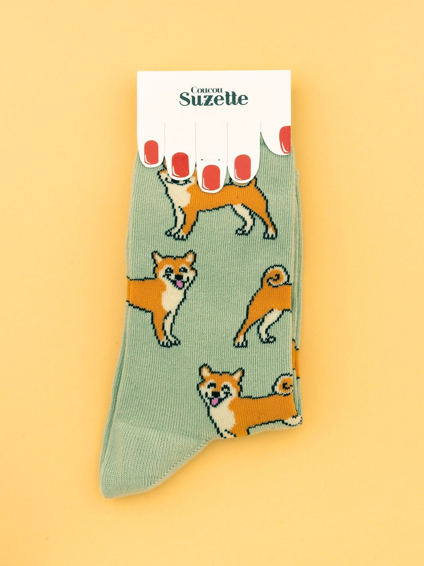 Shiba socks