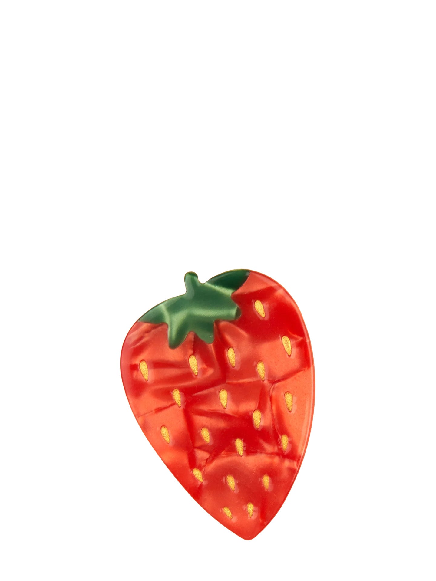 Strawberry hair clip