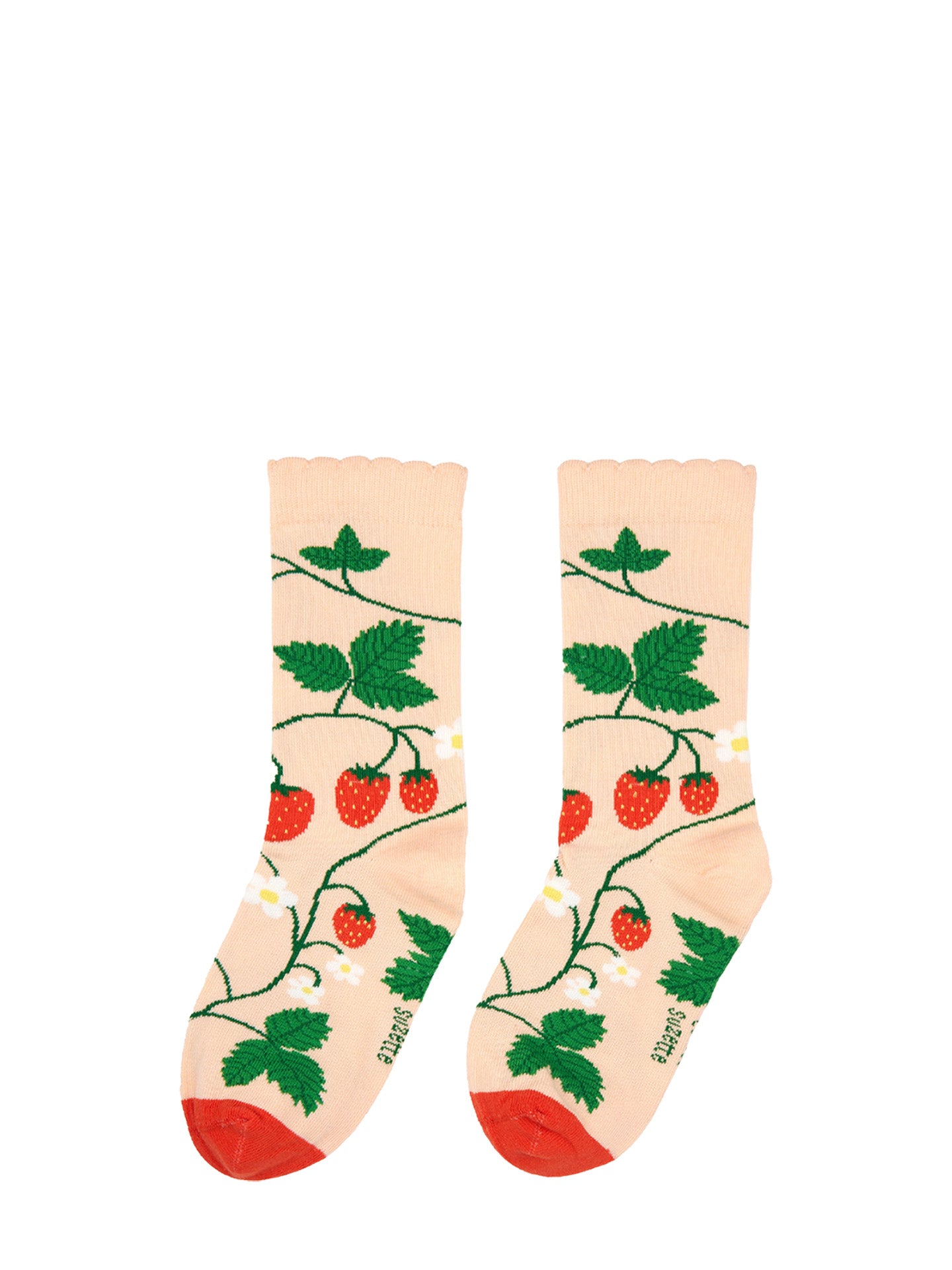 Strawberry socks