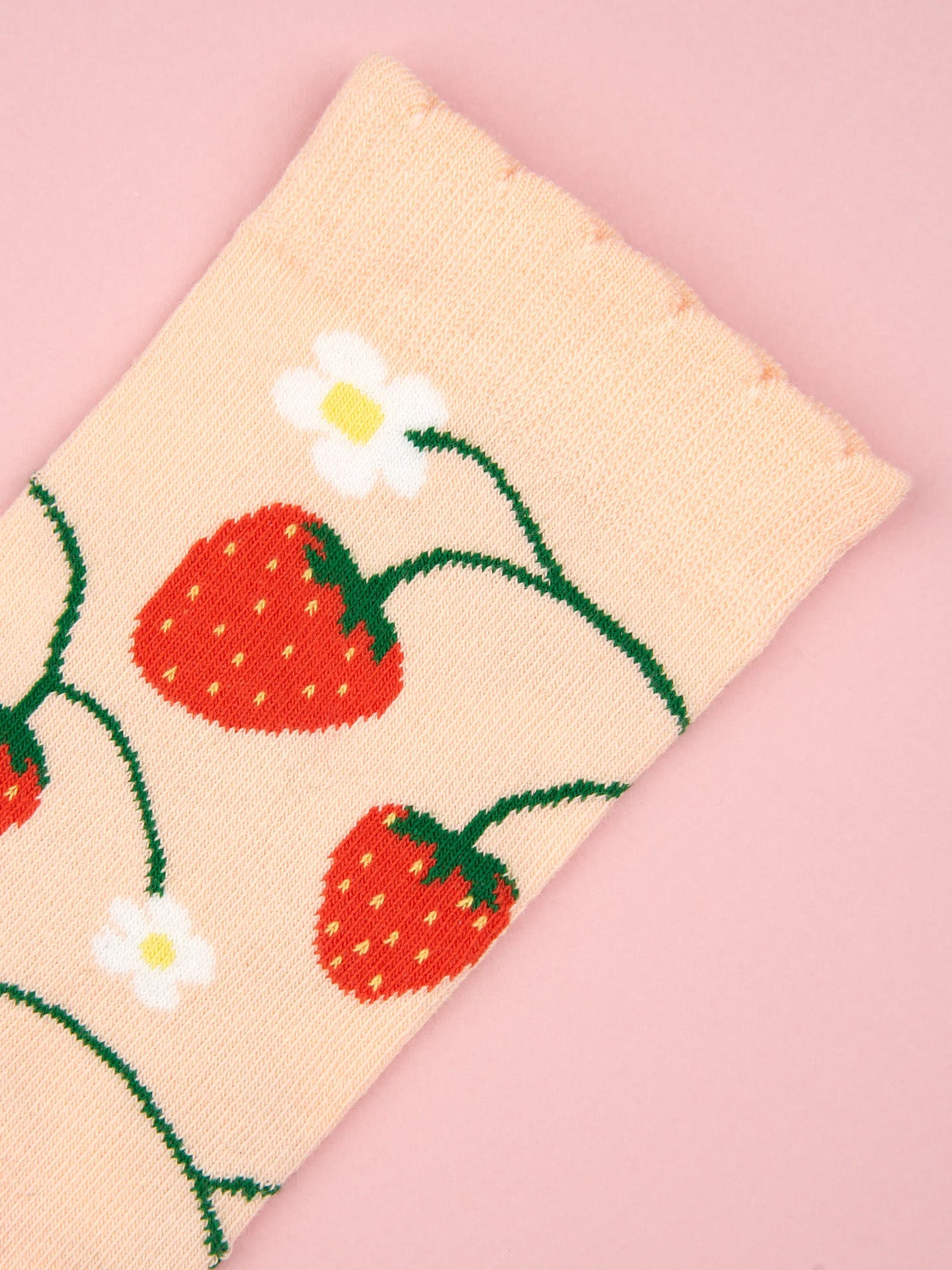 Strawberry socks