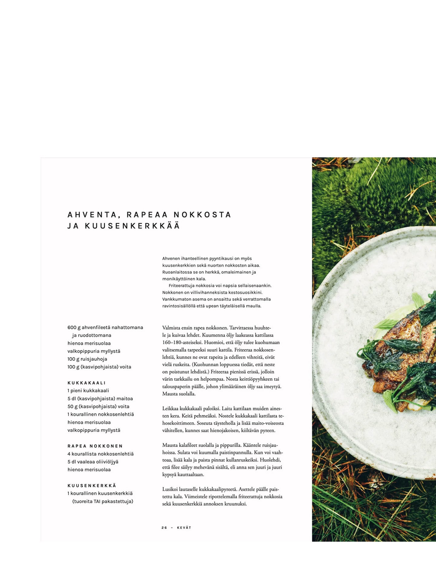 Keittiömestarin villiruokaa
