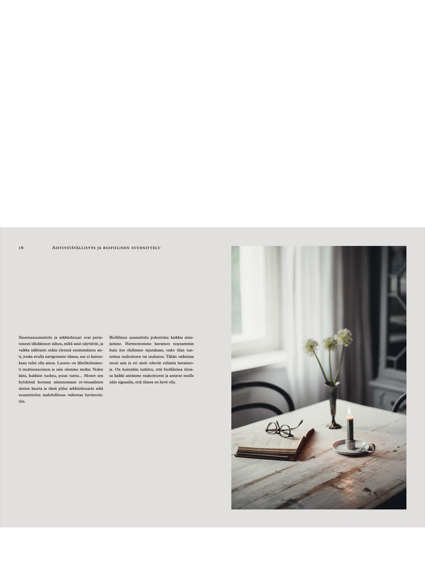 Luonnollisesti kotona – Hyvinvointia ja viihtyisyyttä sisustuksella