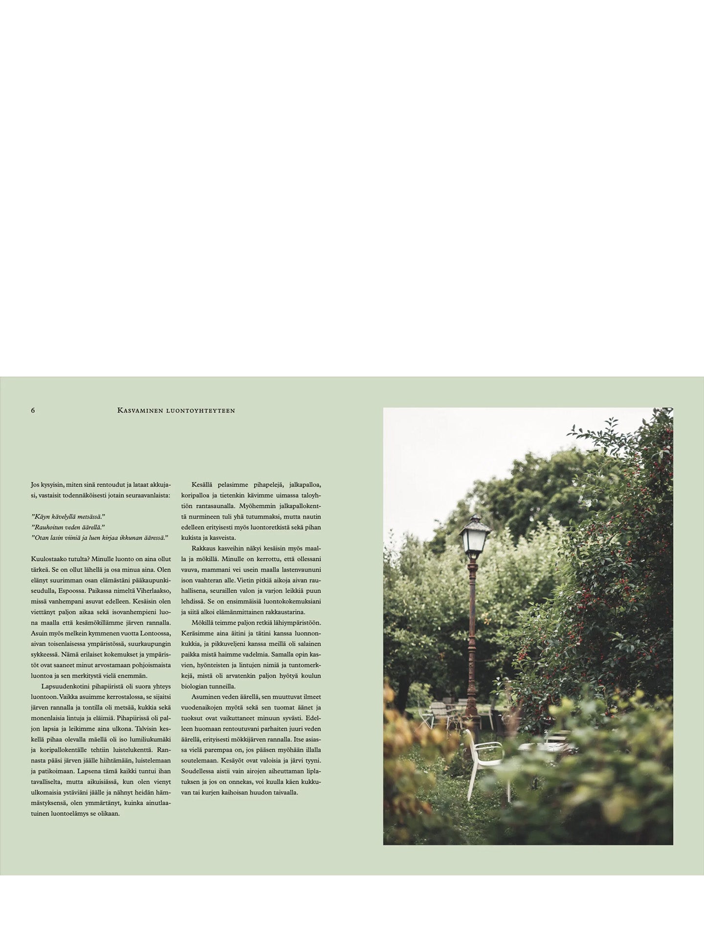 Luonnollisesti kotona – Hyvinvointia ja viihtyisyyttä sisustuksella