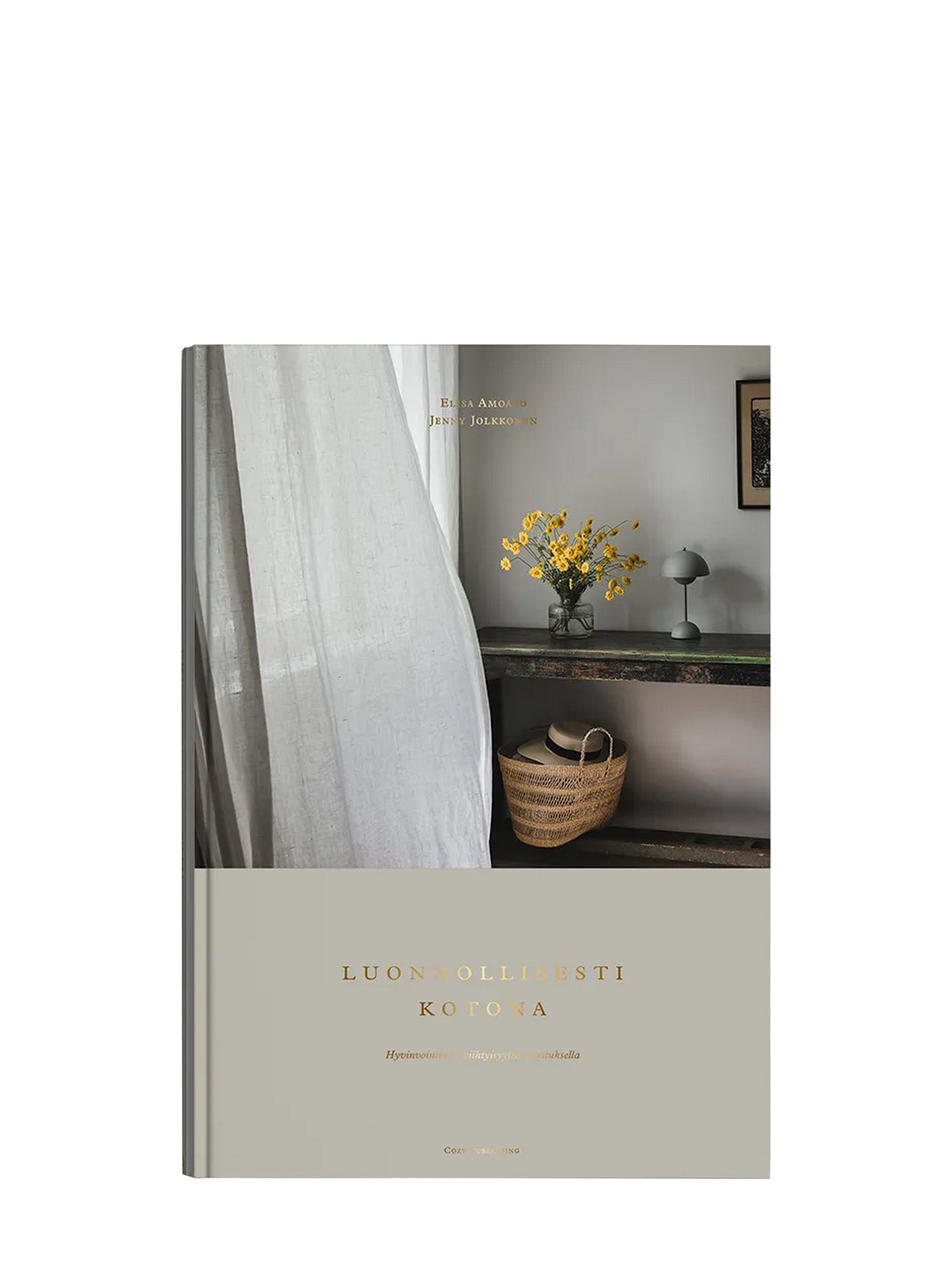 Luonnollisesti kotona – Hyvinvointia ja viihtyisyyttä sisustuksella