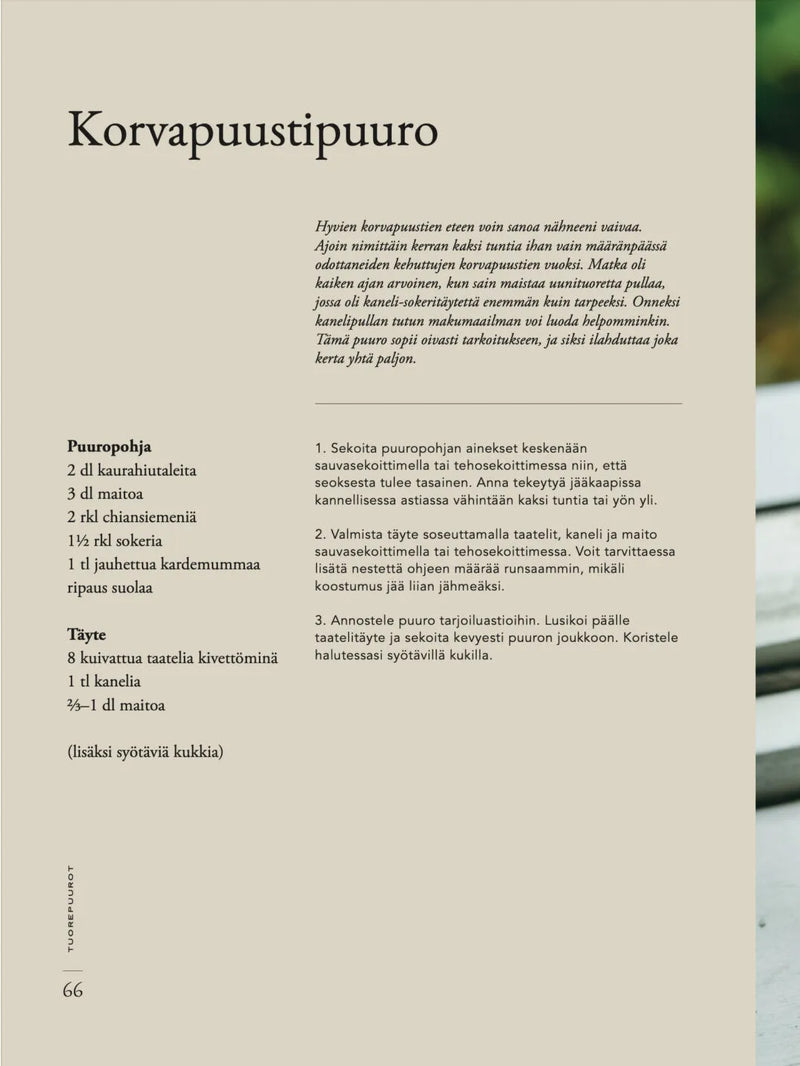 Puurolle! Kulhollinen ruokailoa
