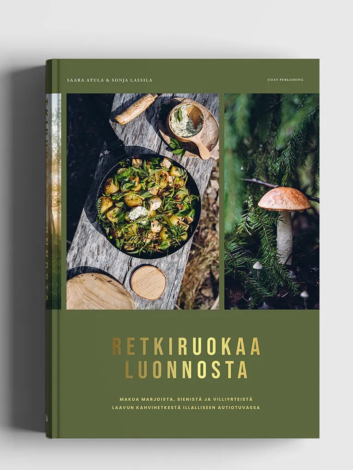 Retkiruokaa luonnosta
