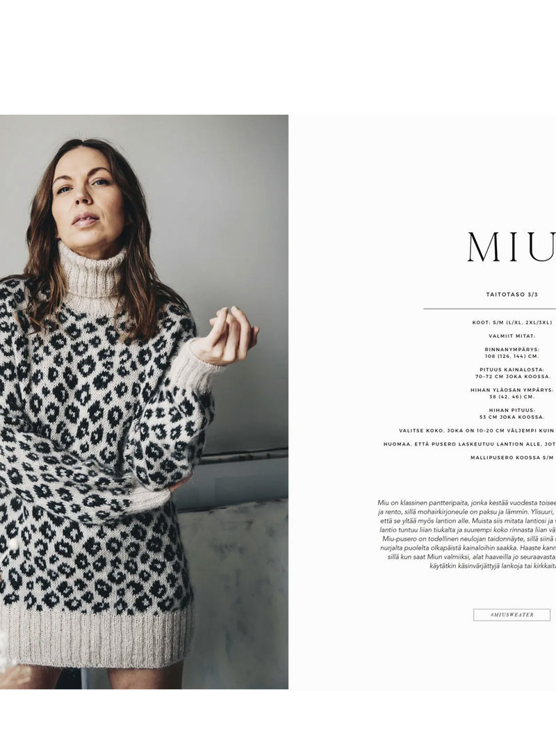 Urban knit iisi – Helpot modernit neuleet (FI)