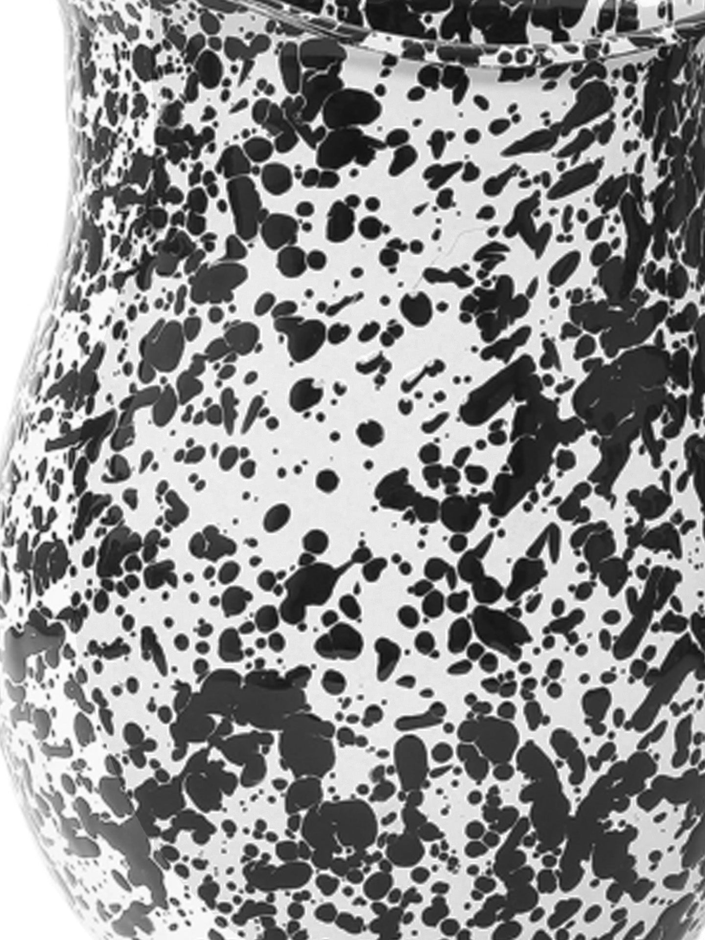 Pitcher, Black Splatter