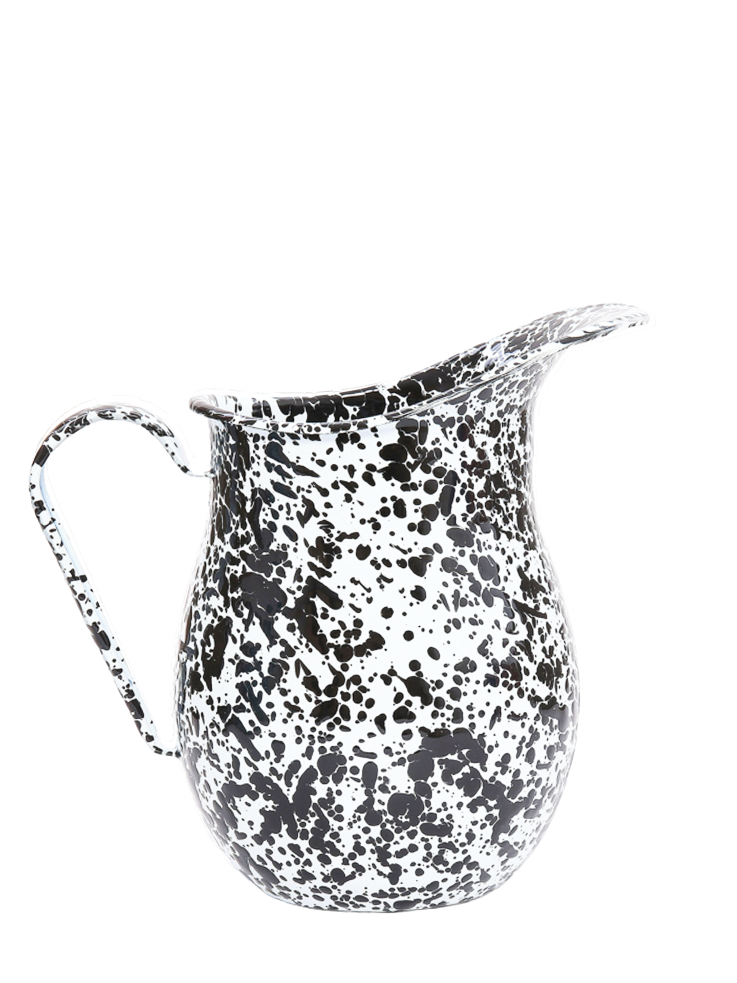 Pitcher, Black Splatter