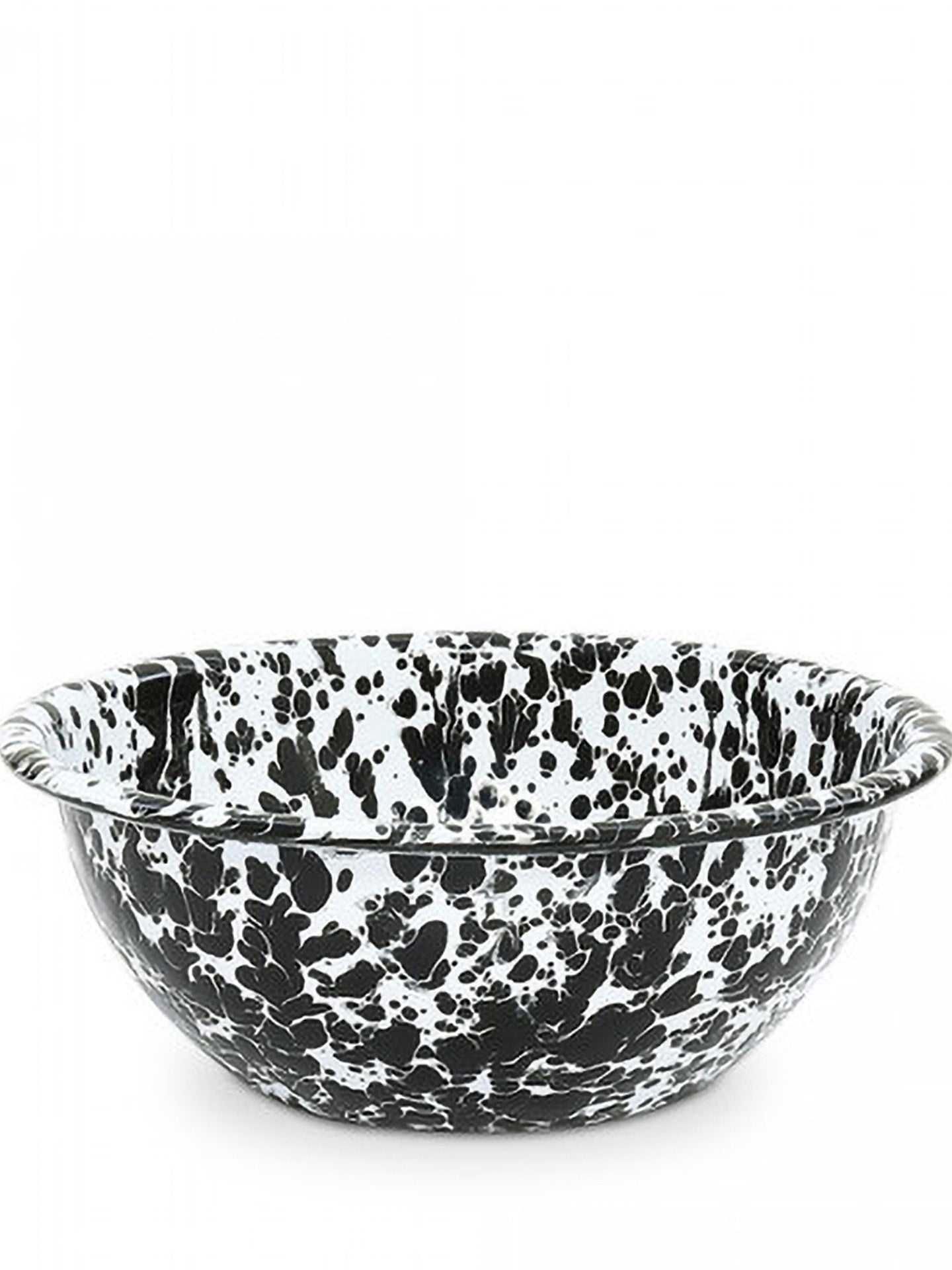 Cereal Bowl 20 oz. (5,9 dl), Black Splatter