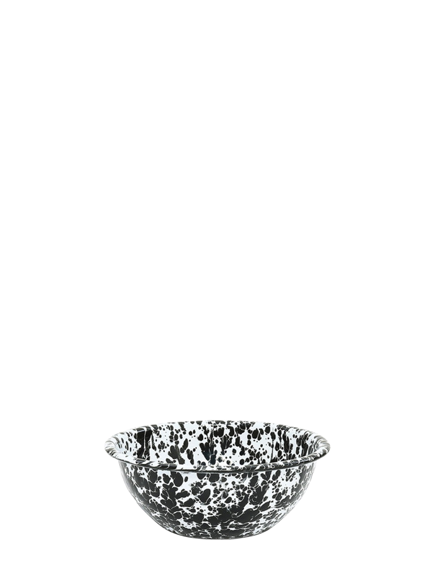 Cereal Bowl 20 oz. (5,9 dl), Black Splatter