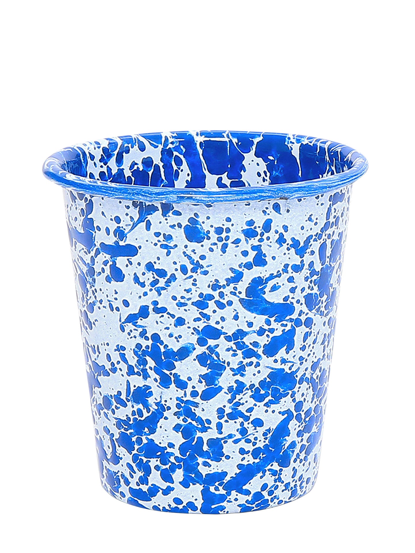 Short Tumbler 10 oz (2,9dl), blue splatter