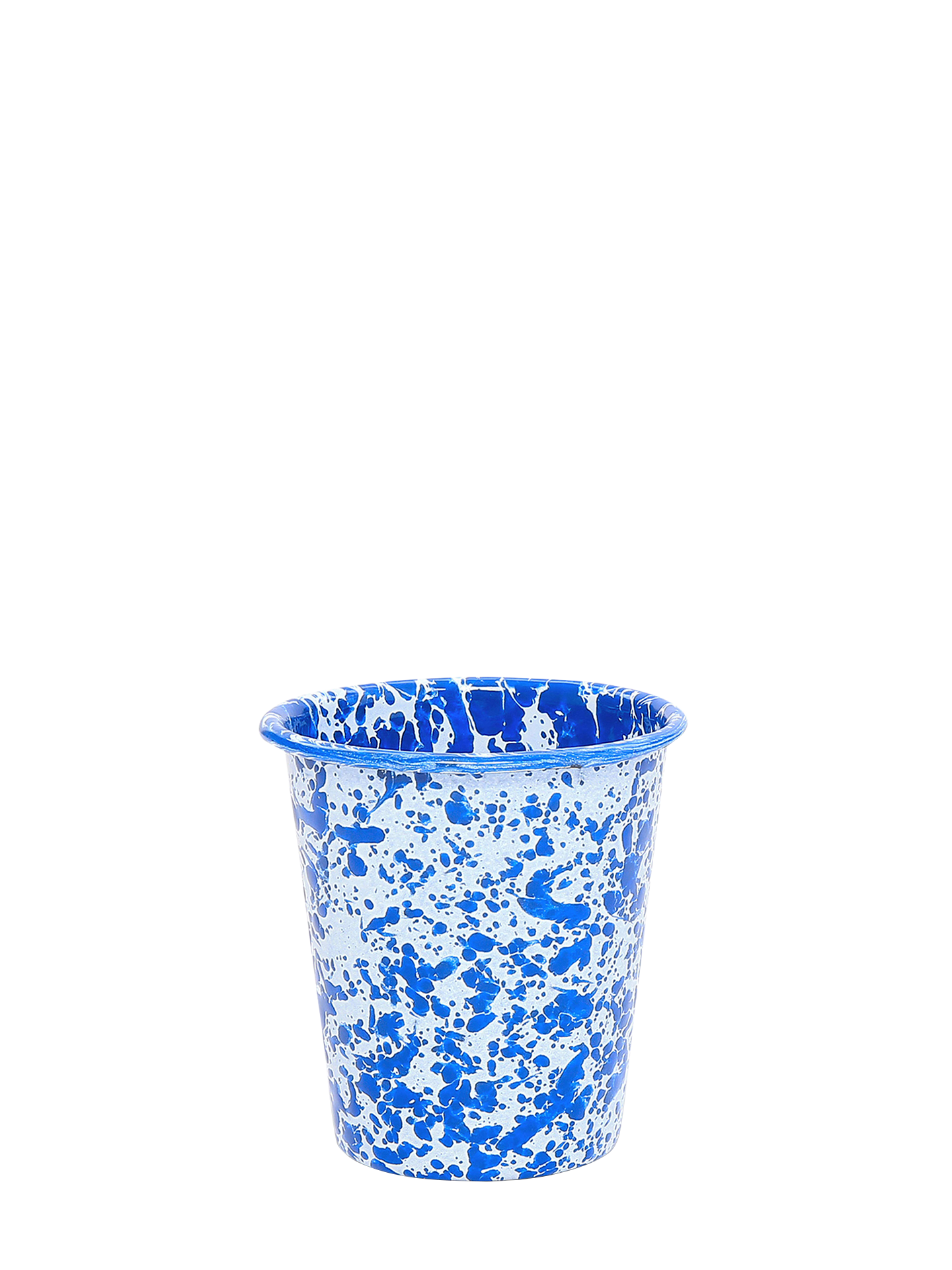 Short Tumbler 10 oz (2,9dl), blue splatter