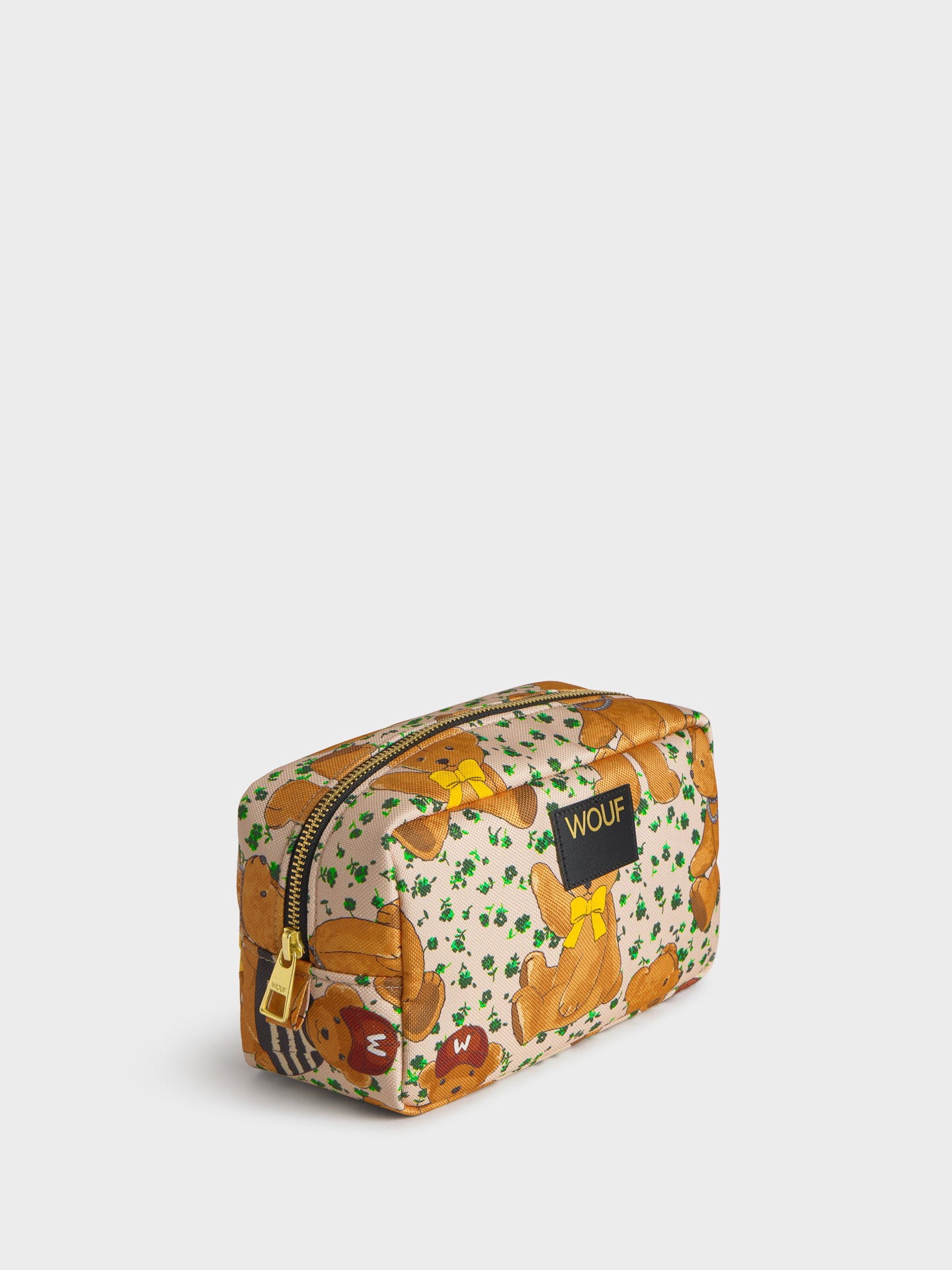 Cute teddy bear toiletry bag