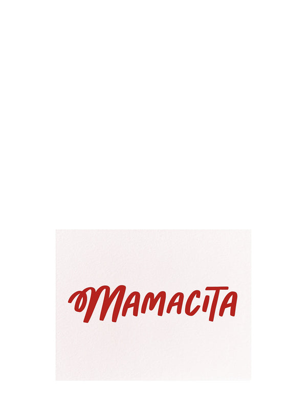 Mamacita Mother's Day card